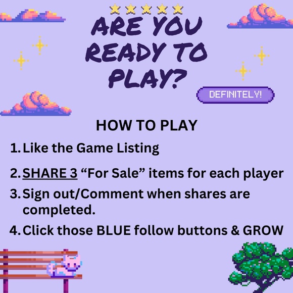 10/27/25 - 10/31/25 SHARE GAMES ARE 🆙 COME PLAY 🎉 - Picture 3 of 4